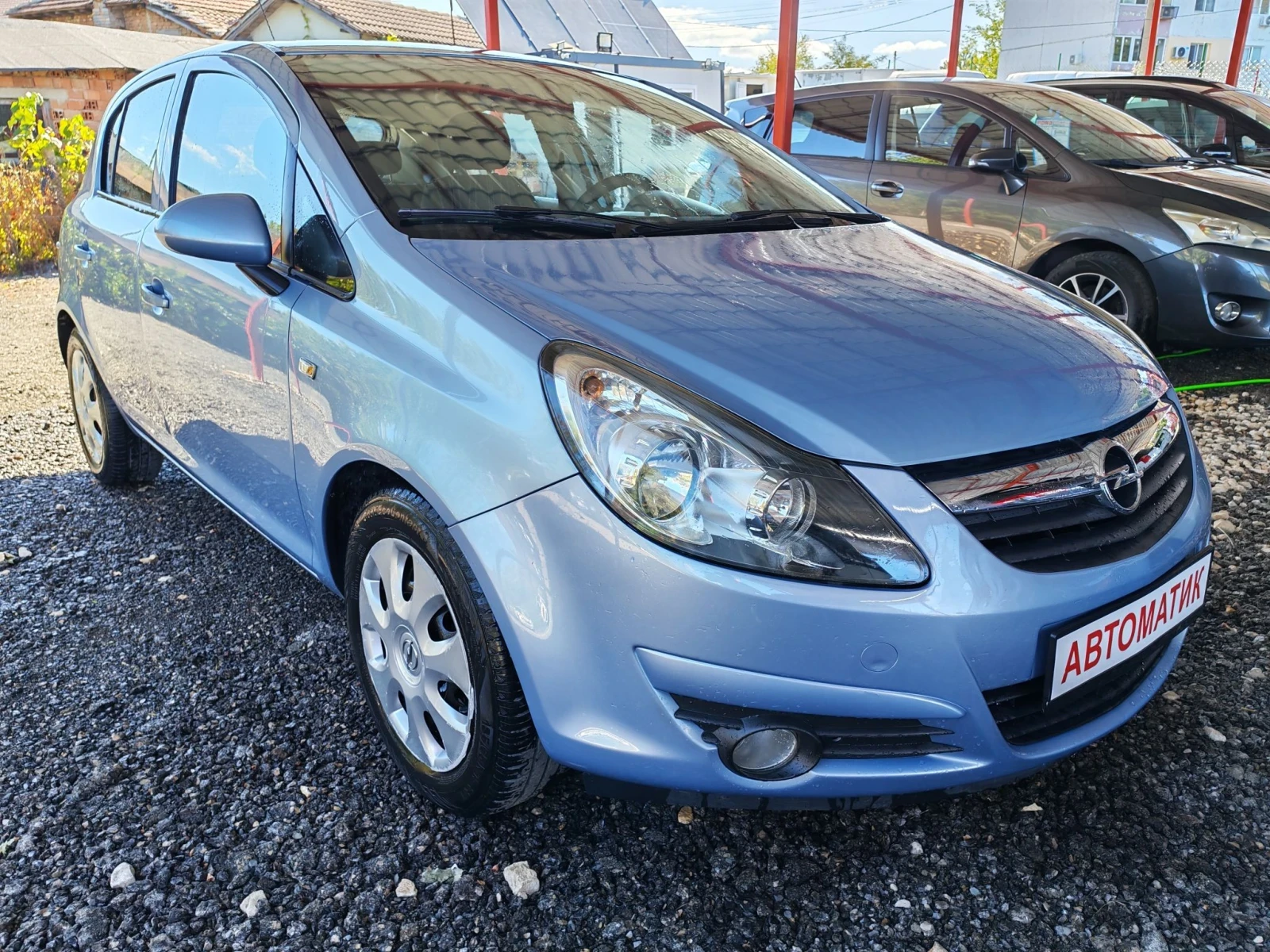 Opel Corsa 1.4 Газ-бензин АВТОМАТИК, снимка 3 - Автомобили и джипове - 56015983