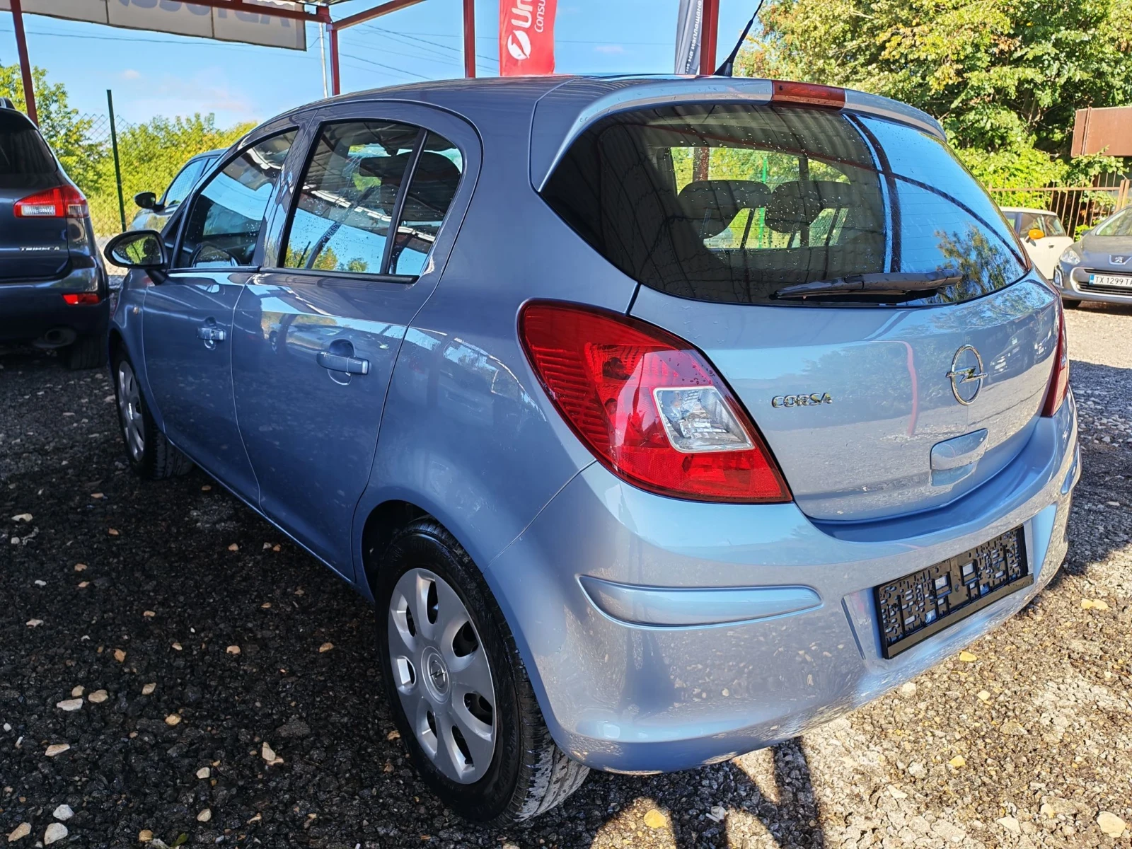 Opel Corsa 1.4 Газ-бензин АВТОМАТИК, снимка 7 - Автомобили и джипове - 56015983