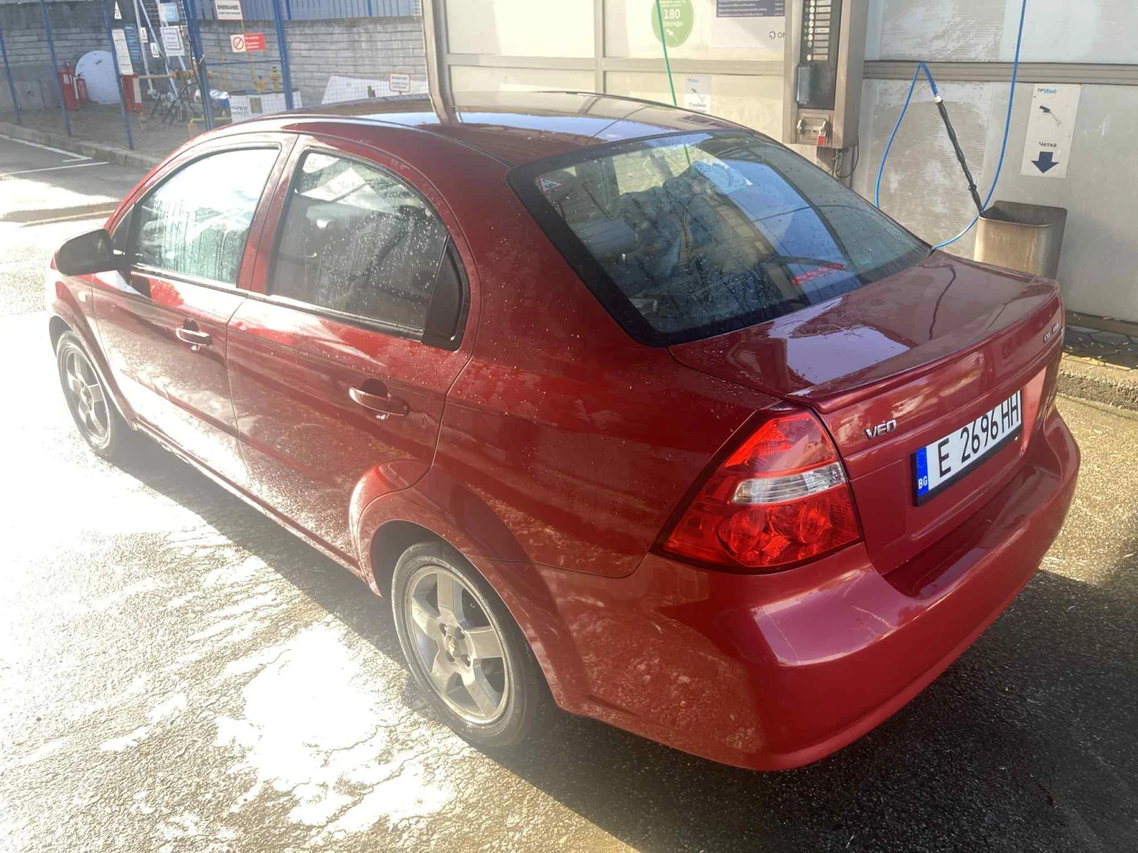 Chevrolet Aveo, снимка 5 - Автомобили и джипове - 56132434
