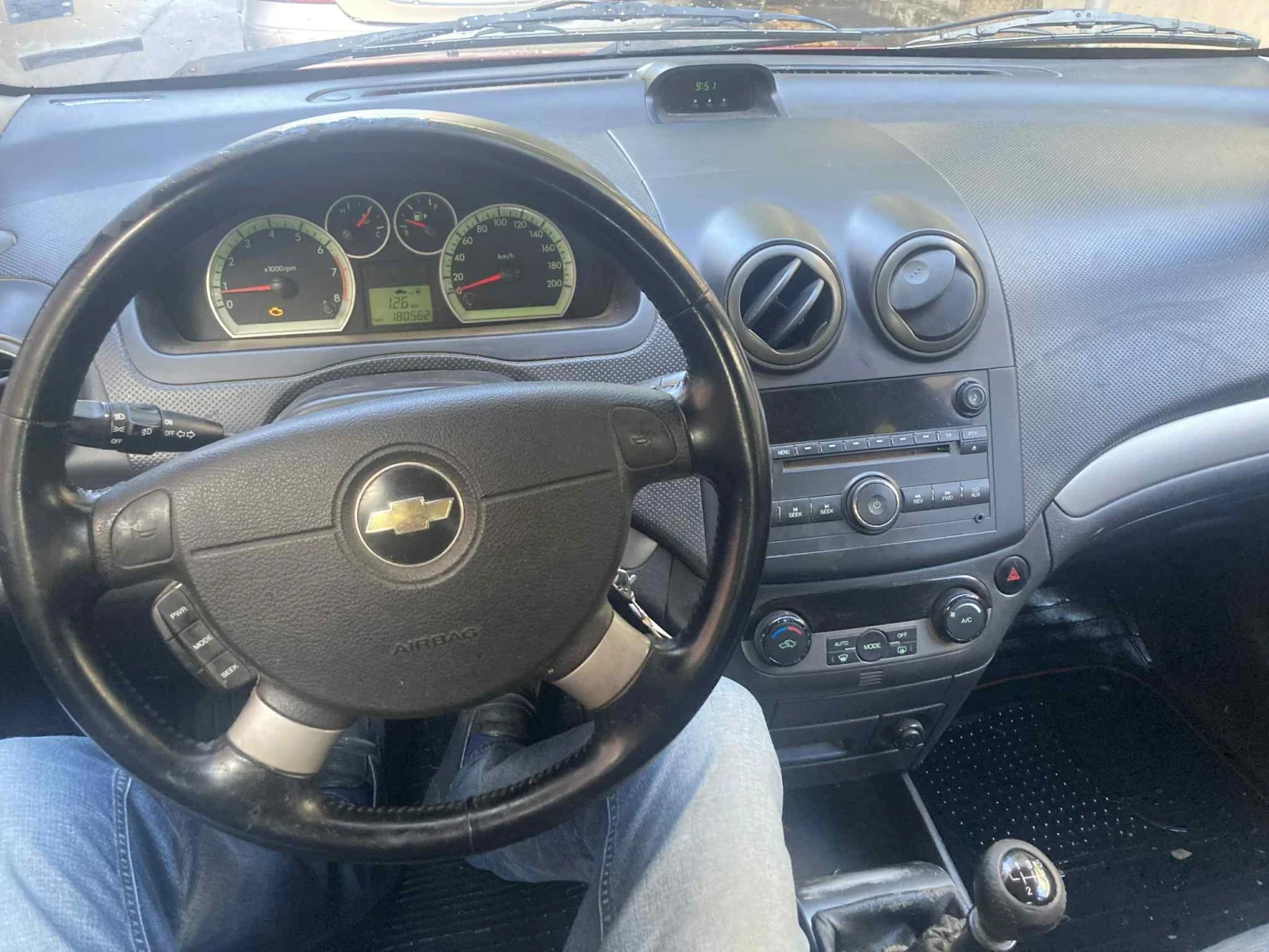 Chevrolet Aveo, снимка 7 - Автомобили и джипове - 56132434