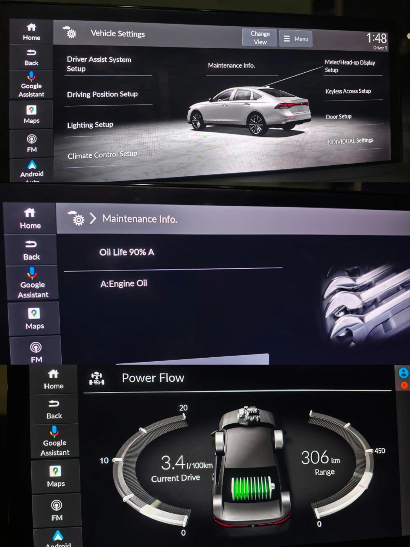 Honda Accord Hybrid Touring, снимка 16 - Автомобили и джипове - 56444177