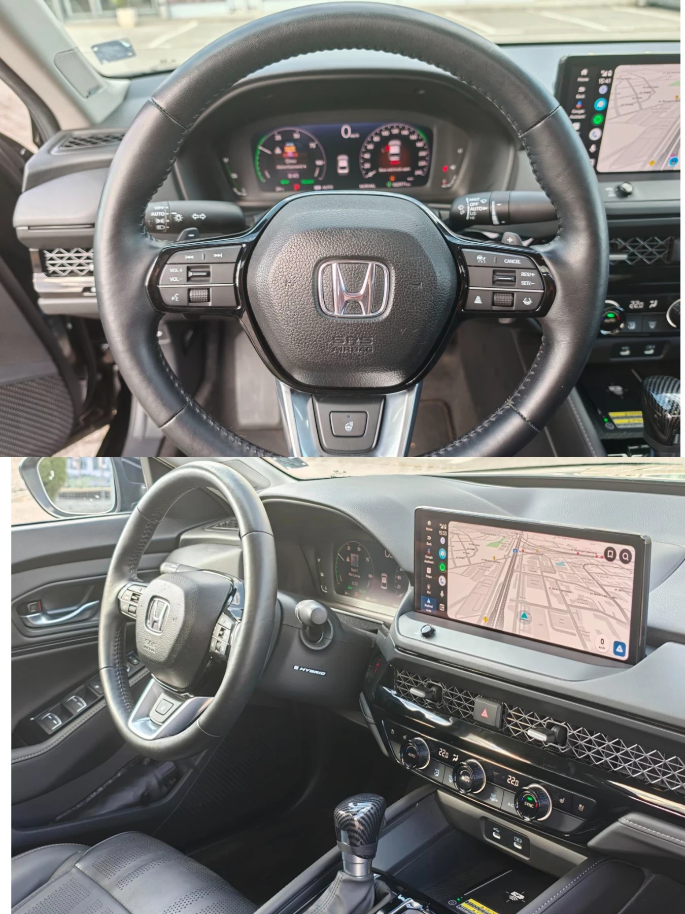 Honda Accord Hybrid Touring, снимка 11 - Автомобили и джипове - 56444177