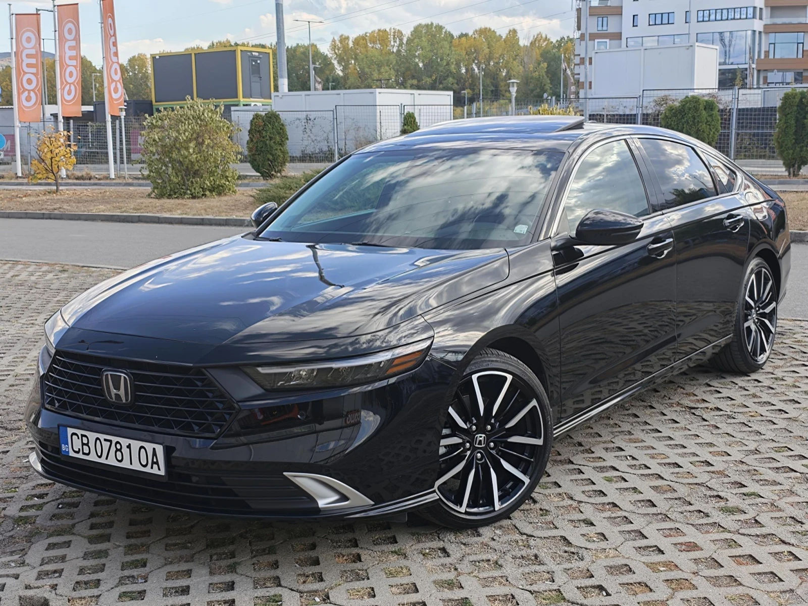 Honda Accord Hybrid Touring