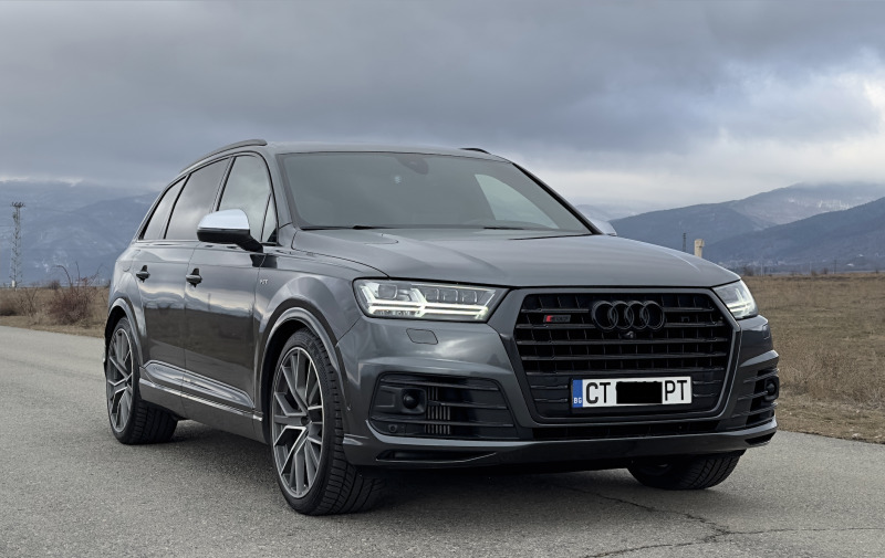 Audi SQ7 500к.с.