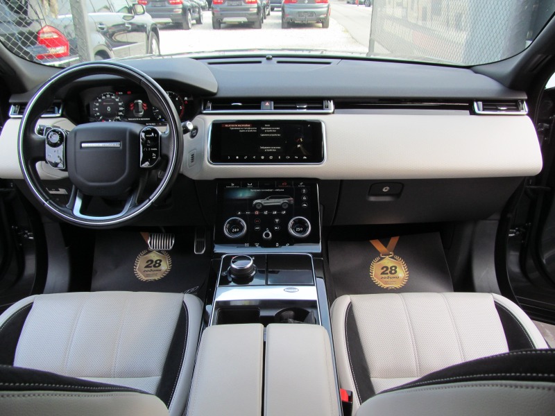 Land Rover Range Rover Velar  R dynamic/82xk!!!Обдухване/Подгряване/Масаж ЛИЗИН, снимка 15 - Автомобили и джипове - 44371861