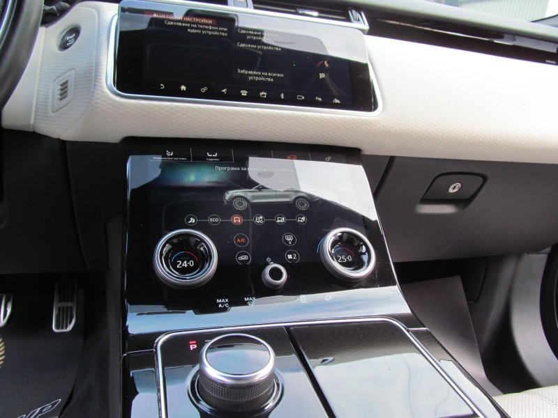 Land Rover Range Rover Velar  R dynamic/82xk!!!Обдухване/Подгряване/Масаж ЛИЗИН, снимка 16 - Автомобили и джипове - 44371861