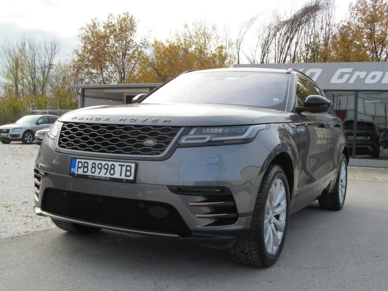 Land Rover Range Rover Velar ПРОМО R dynamic/82xk!!!Обдухване/Подгряване/Масаж , снимка 1 - Автомобили и джипове - 44371861