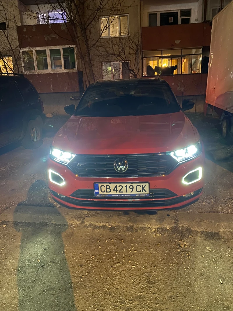 VW T-Roc R-line, снимка 3 - Автомобили и джипове - 47693913