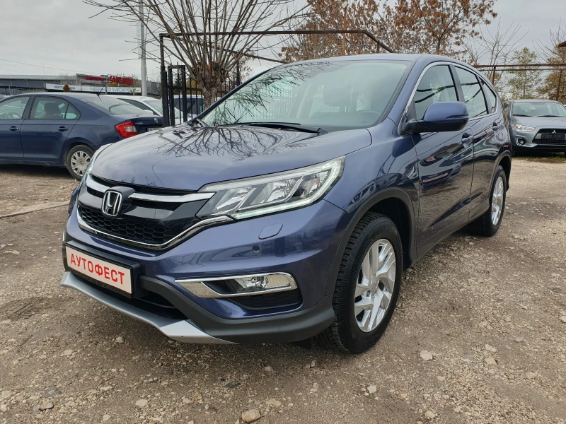 Honda Cr-v 2.0i FACELIFT LED 155к.с. 4x4 NAVI КАМЕРА, снимка 1 - Автомобили и джипове - 47976697