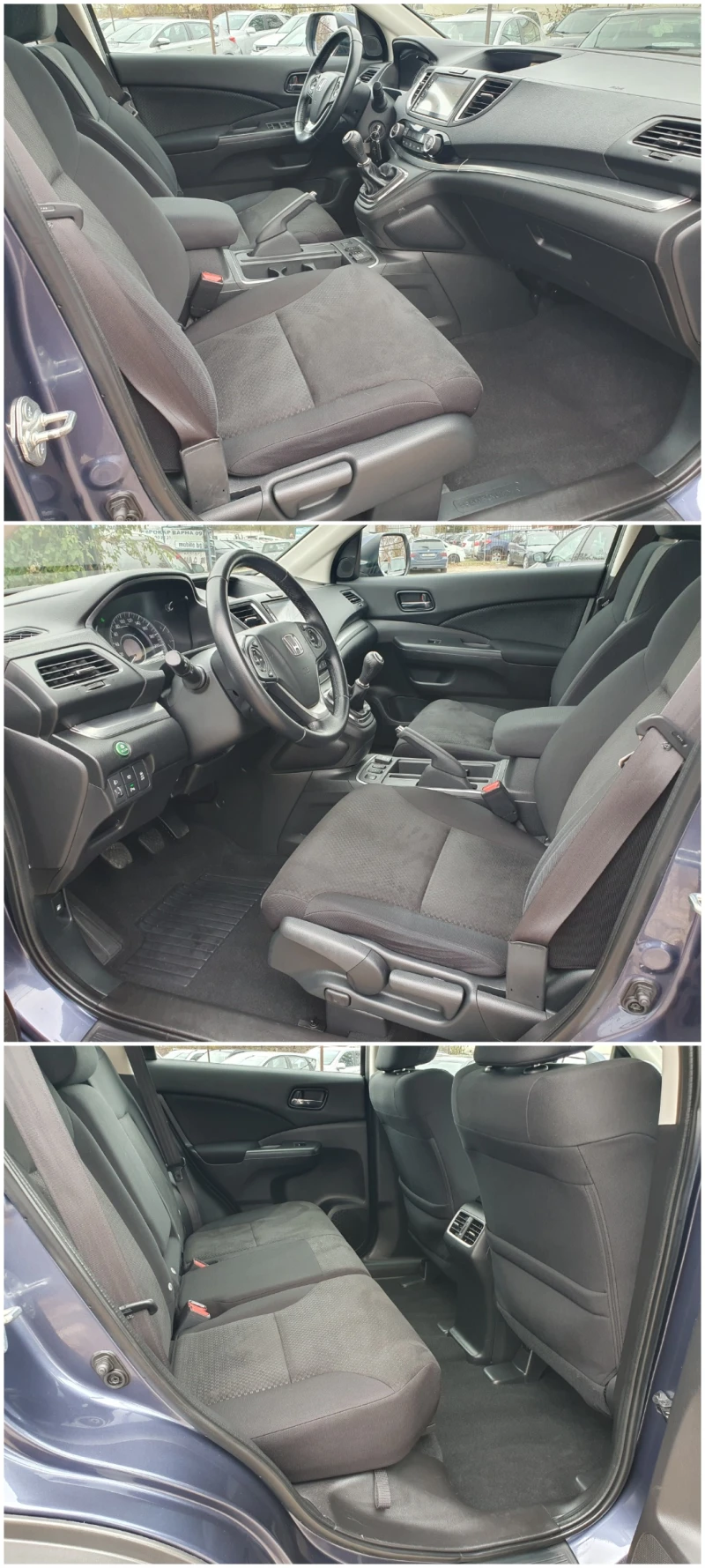 Honda Cr-v 2.0i FACELIFT LED 155к.с. 4x4 NAVI КАМЕРА, снимка 13 - Автомобили и джипове - 47976697