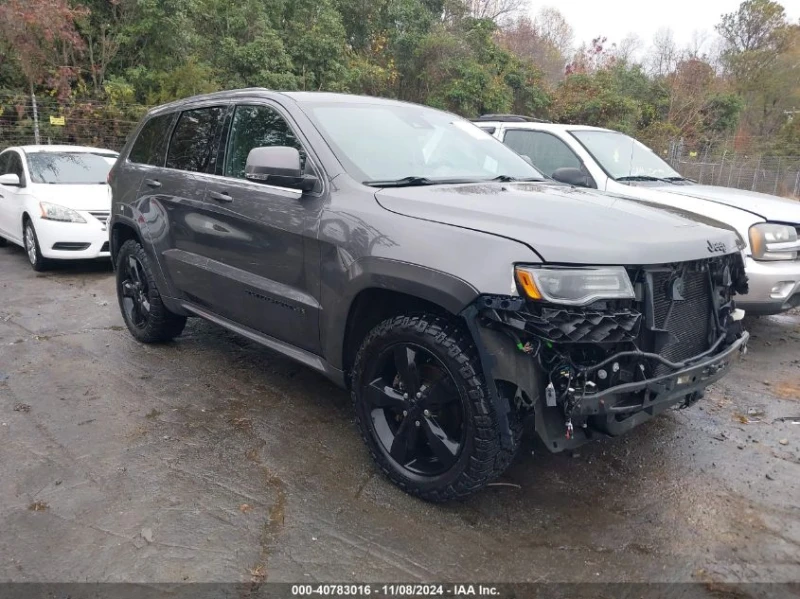 Jeep Grand cherokee 3.6L V-6 DOHC, VVT, 295HP 4X4 Drive, снимка 1 - Автомобили и джипове - 48111520