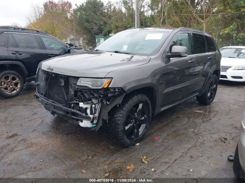 Jeep Grand cherokee 3.6L V-6 DOHC, VVT, 295HP 4X4 Drive, снимка 2 - Автомобили и джипове - 48111520