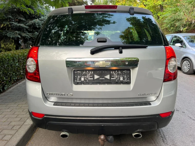 Chevrolet Captiva 2.4i LPG/PODGREV/KOJA/KLIMATRONIK/UNIKAT, снимка 8 - Автомобили и джипове - 48439321