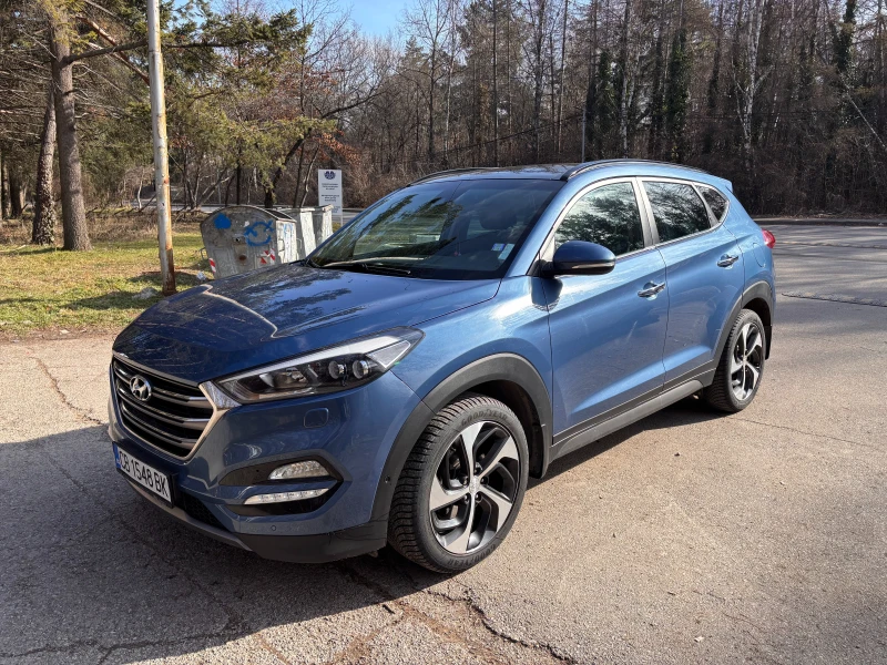 Hyundai Tucson 2.0 CRDi 184к.с. 4x4 GT FULL, снимка 2 - Автомобили и джипове - 49057629