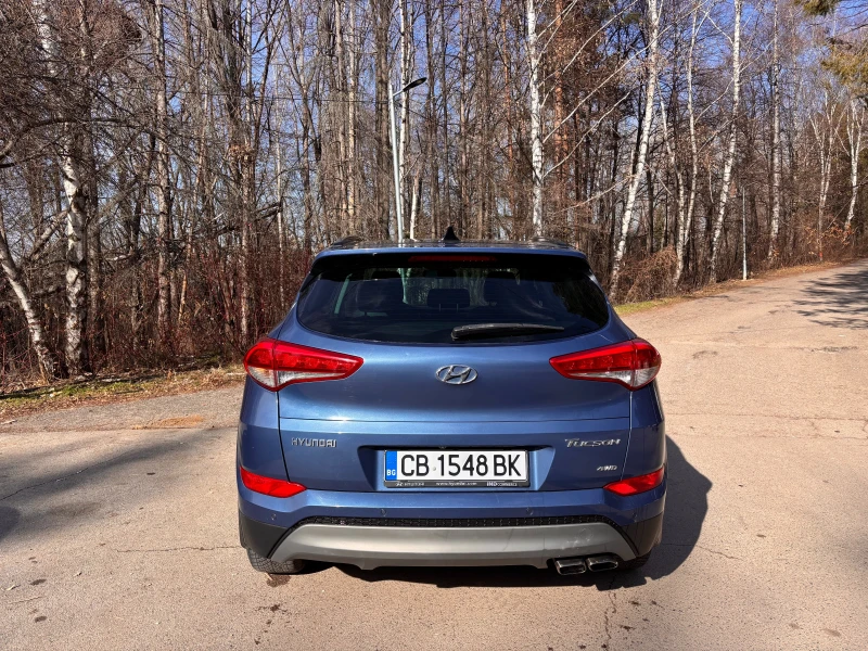 Hyundai Tucson 2.0 CRDi 184к.с. 4x4 GT FULL, снимка 4 - Автомобили и джипове - 49057629