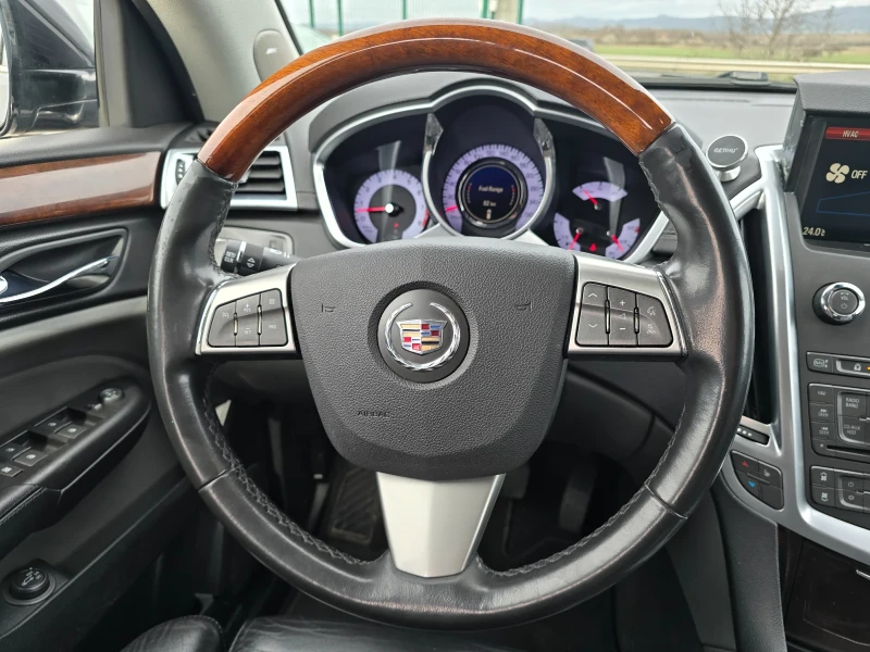 Cadillac Srx 3.0i V6 262кс 4х4 FULL Швейцария, снимка 12 - Автомобили и джипове - 49632411