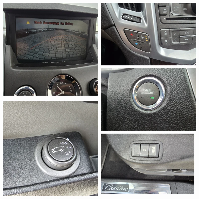 Cadillac Srx 3.0i V6 262кс 4х4 FULL Швейцария, снимка 14 - Автомобили и джипове - 49632411