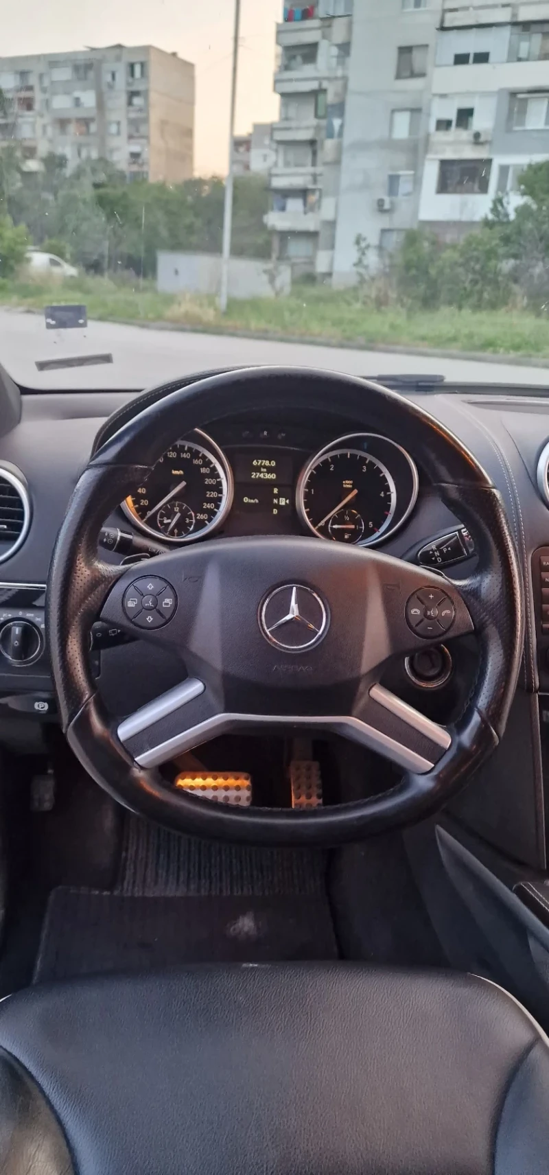 Mercedes-Benz ML 350 Mercedes benz ML350 TOP, снимка 7 - Автомобили и джипове - 52269170