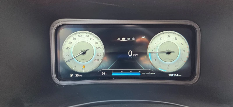 Hyundai Kona LED ; DIGITAL ; КАМЕРА, снимка 12 - Автомобили и джипове - 51809530