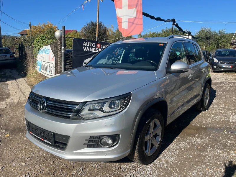VW Tiguan 2.0Tsi - R line - DSG - SWISS, снимка 2 - Автомобили и джипове - 52113680
