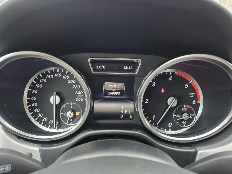 Mercedes-Benz ML 250 D 204к.с 4MATIC Въздух, снимка 17 - Автомобили и джипове - 52814748
