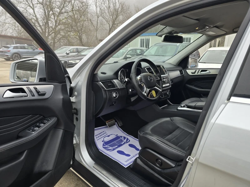 Mercedes-Benz ML 250 D 204к.с 4MATIC Въздух, снимка 10 - Автомобили и джипове - 52814748