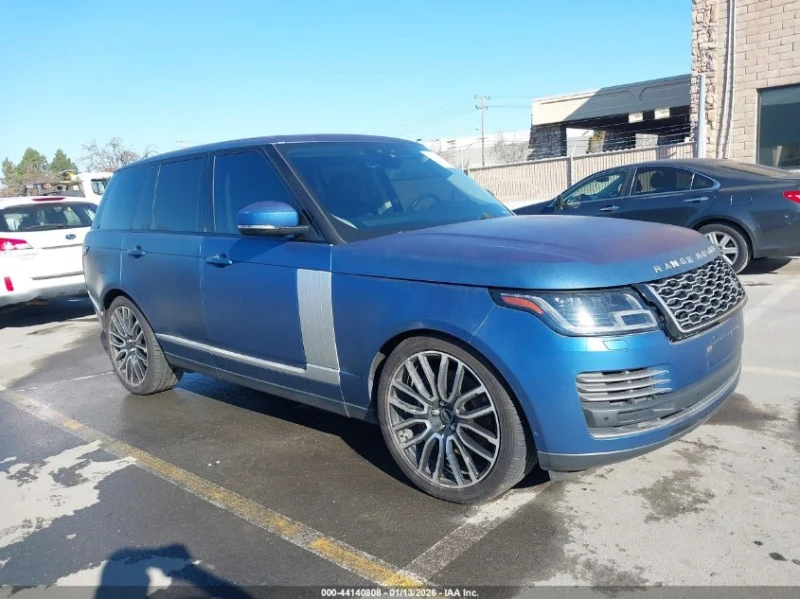 Land Rover Range rover 5l 5.0L V8 Supercharged