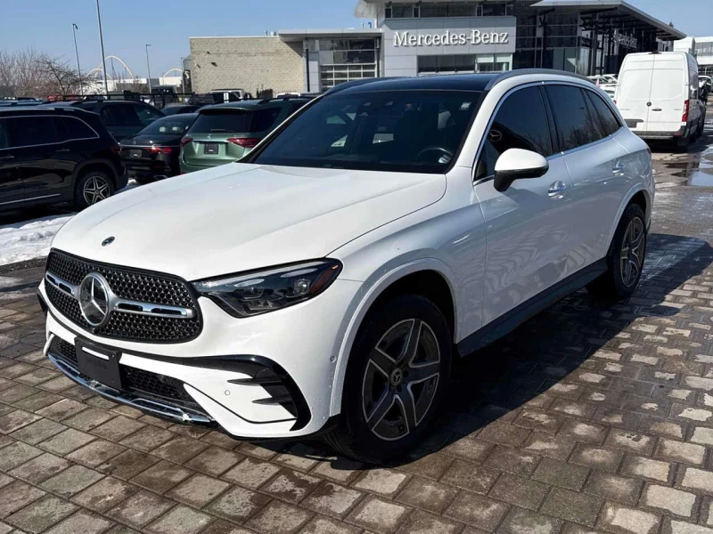 Mercedes-Benz GLC * 300 * ПОДГРЕВ* KEYLESS* PANO* BURMESTER* 
