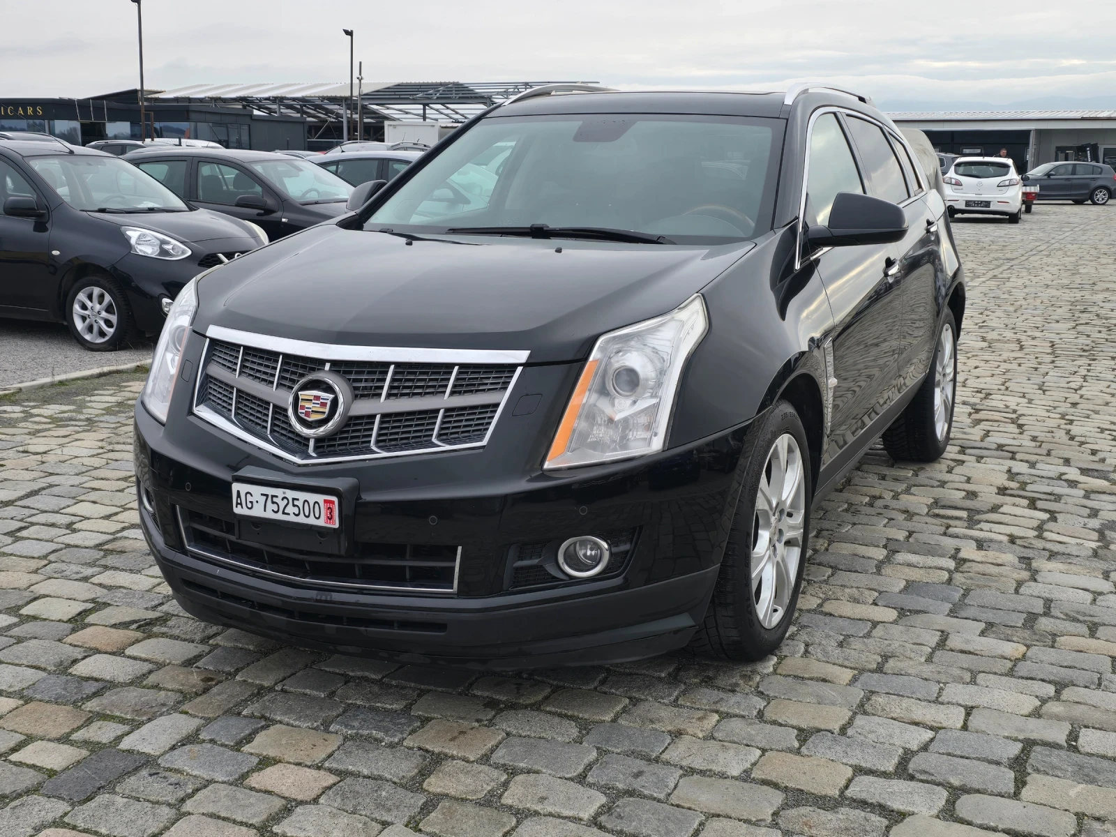 Cadillac Srx 3.0i V6 262кс 4х4 FULL Швейцария, снимка 1