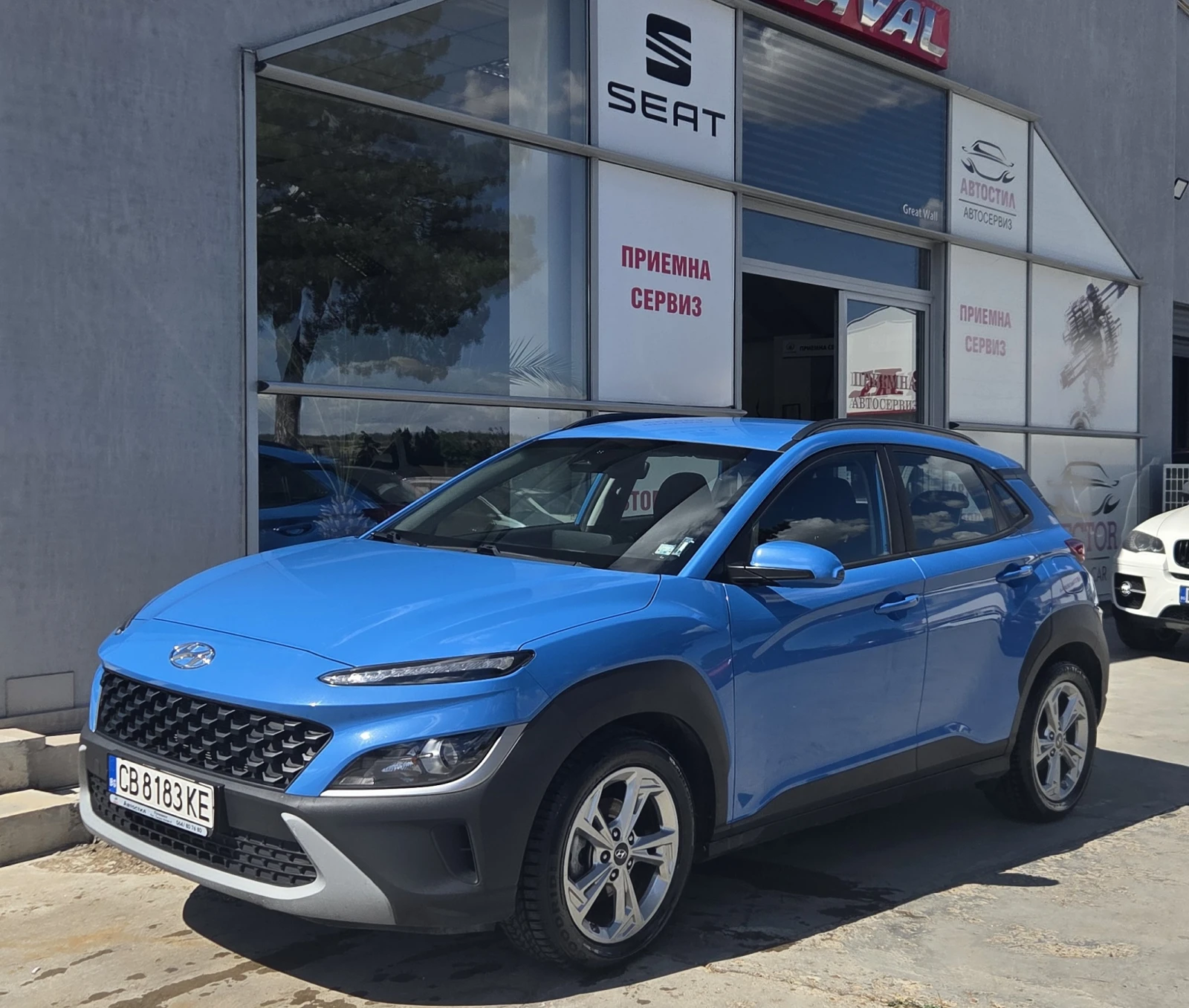 Hyundai Kona LED ; DIGITAL ; КАМЕРА, снимка 1