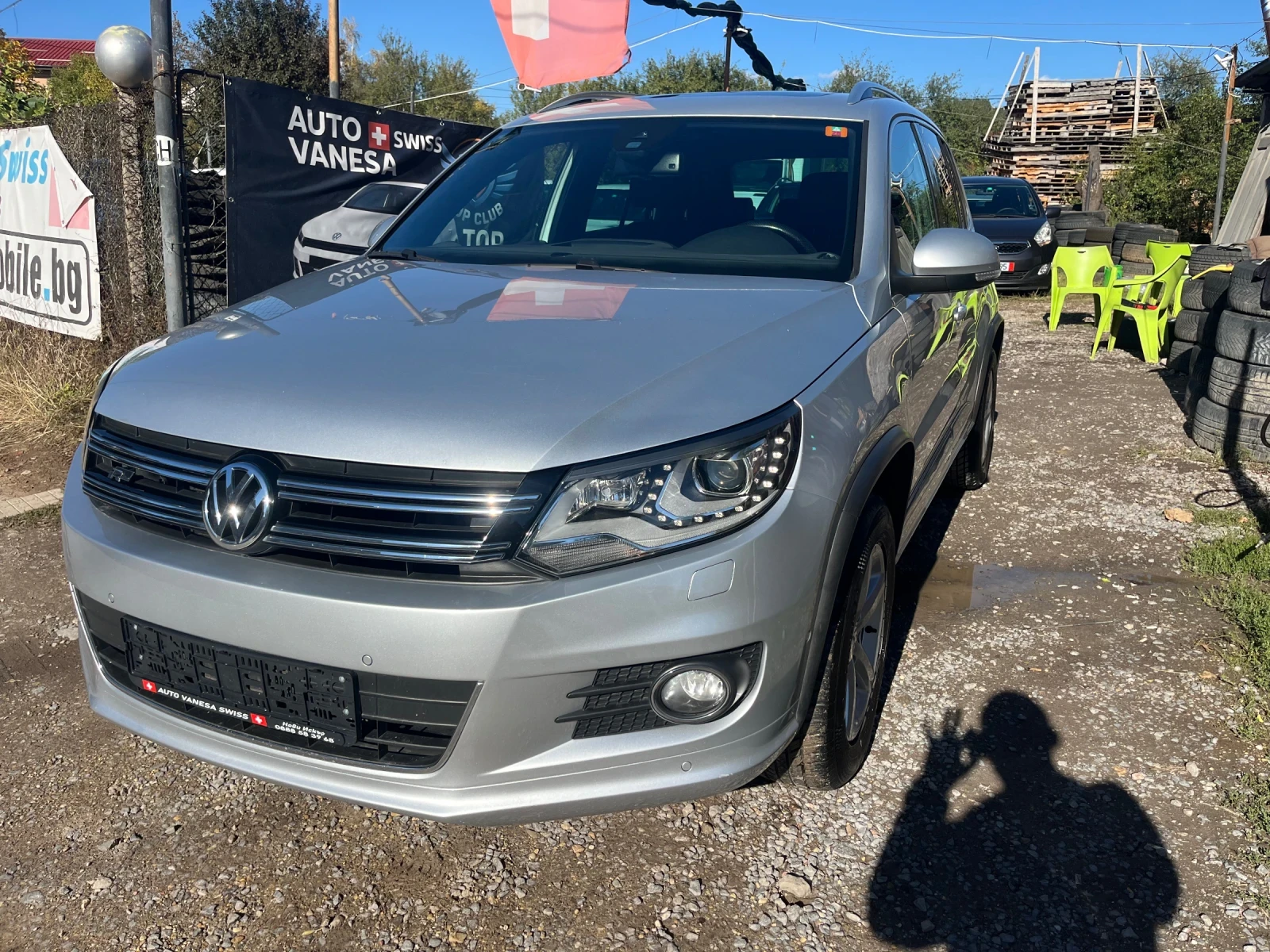 VW Tiguan 2.0Tsi - R line - DSG - SWISS, снимка 1