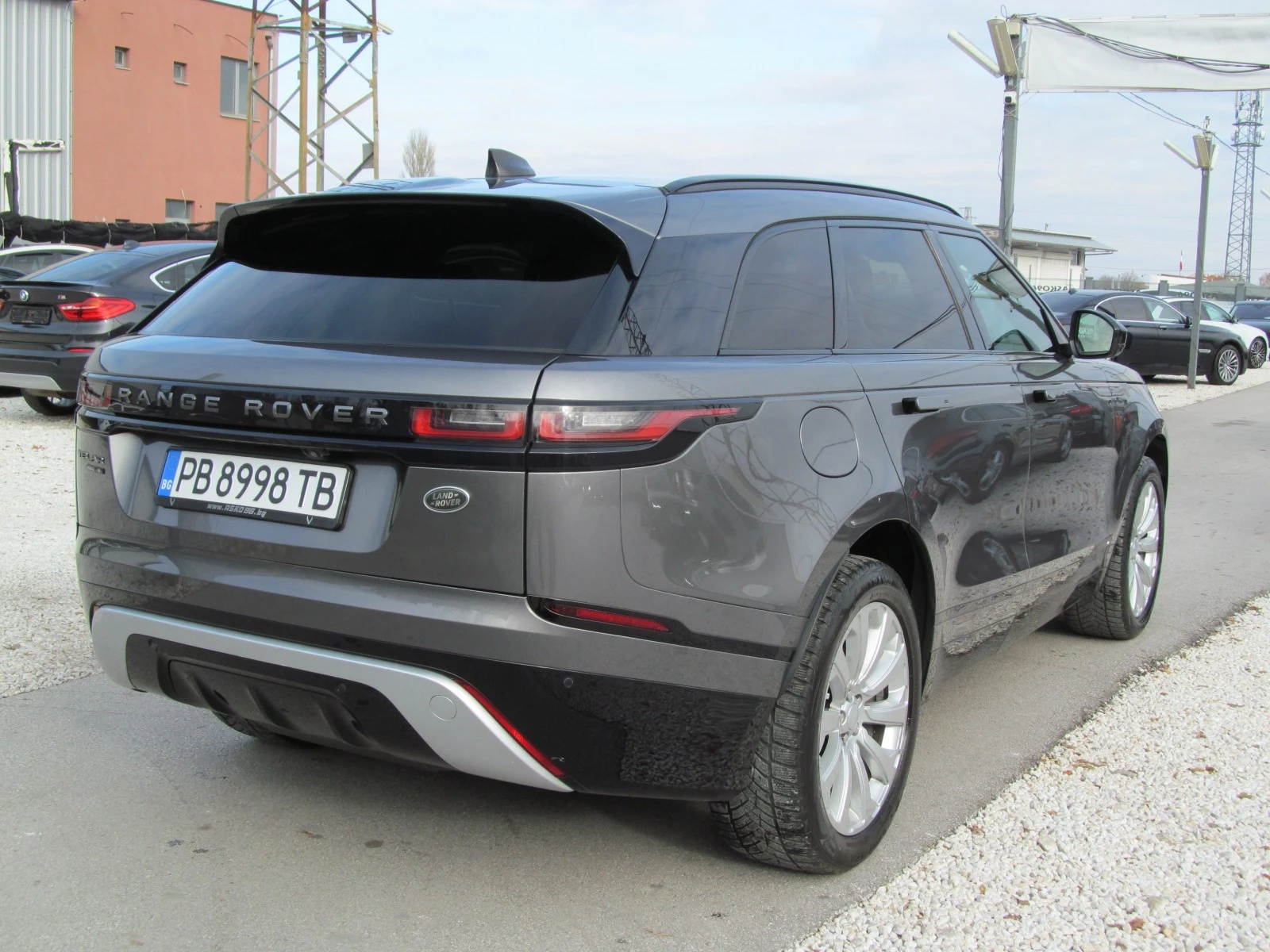 Land Rover Range Rover Velar ПРОМО R dynamic/82xk!!!Обдухване/Подгряване/Масаж  - изображение 7