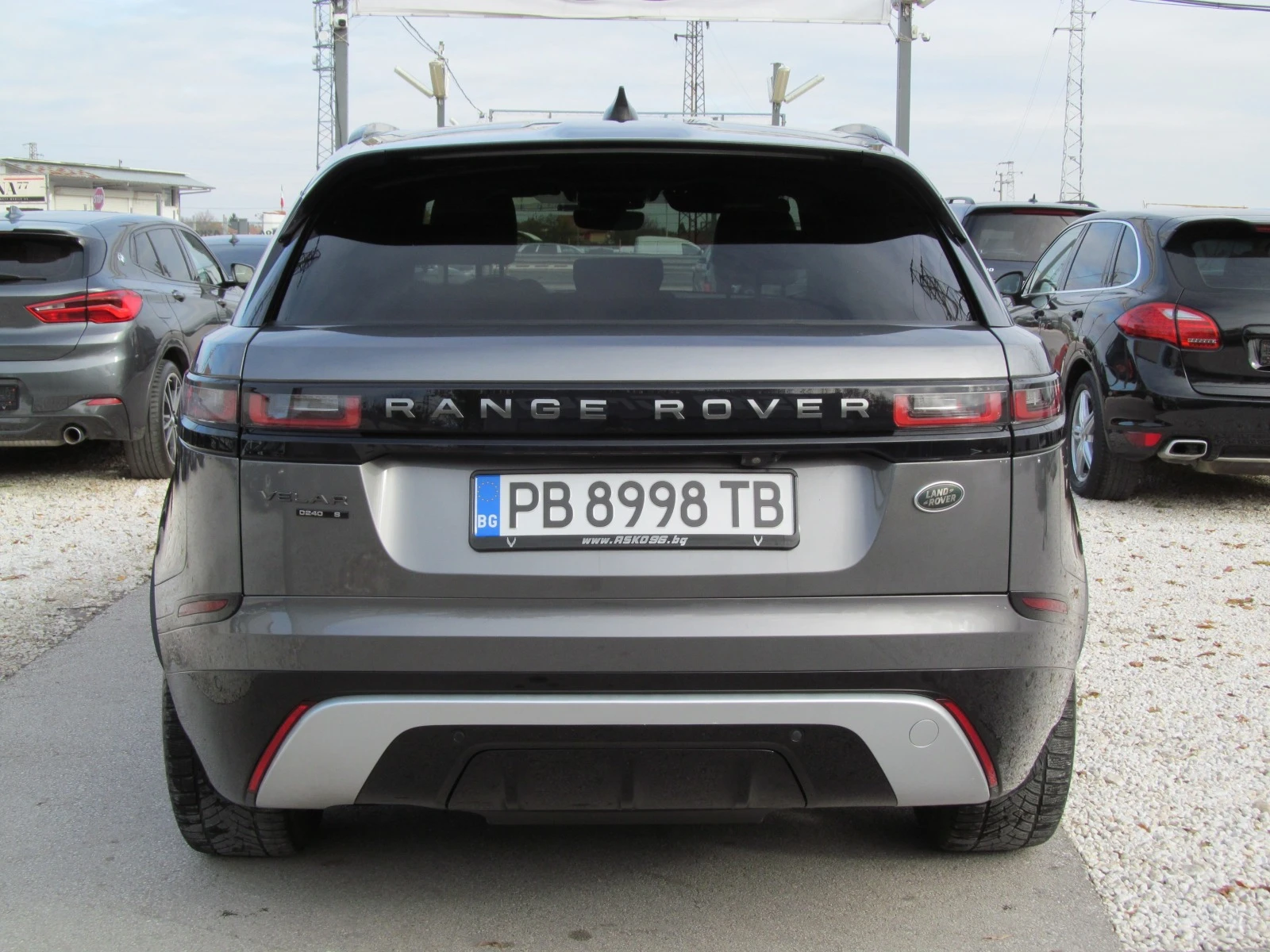 Land Rover Range Rover Velar ПРОМО R dynamic/82xk!!!Обдухване/Подгряване/Масаж  - изображение 6