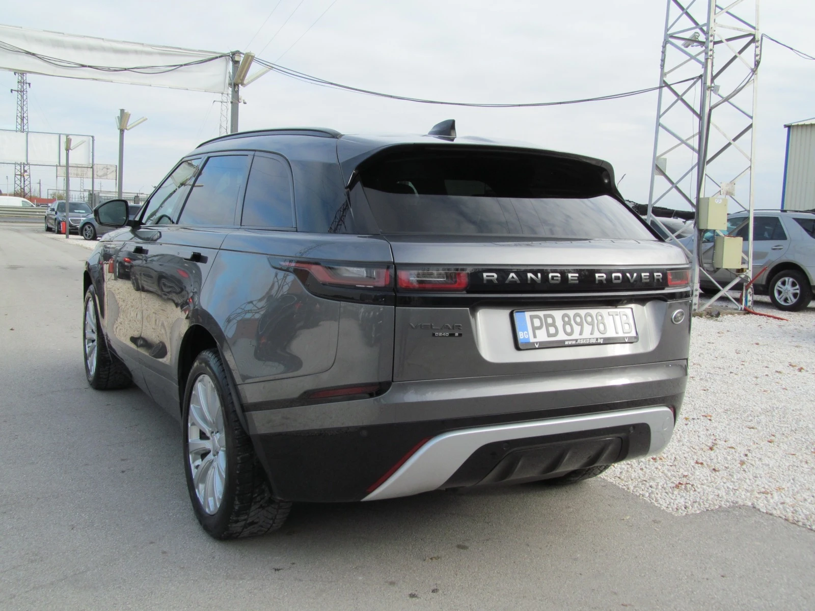 Land Rover Range Rover Velar ПРОМО R dynamic/82xk!!!Обдухване/Подгряване/Масаж  - изображение 5