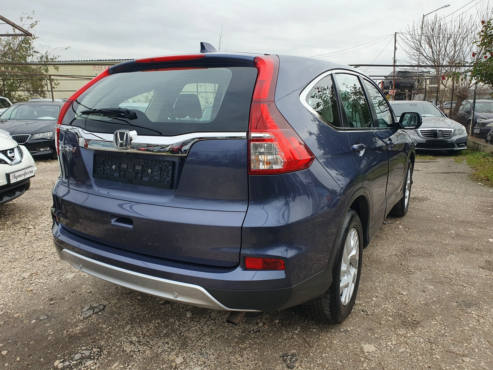 Honda Cr-v 2.0i 155к.с. 4x4  115000 KM NAVI КАМЕРА LED - изображение 3