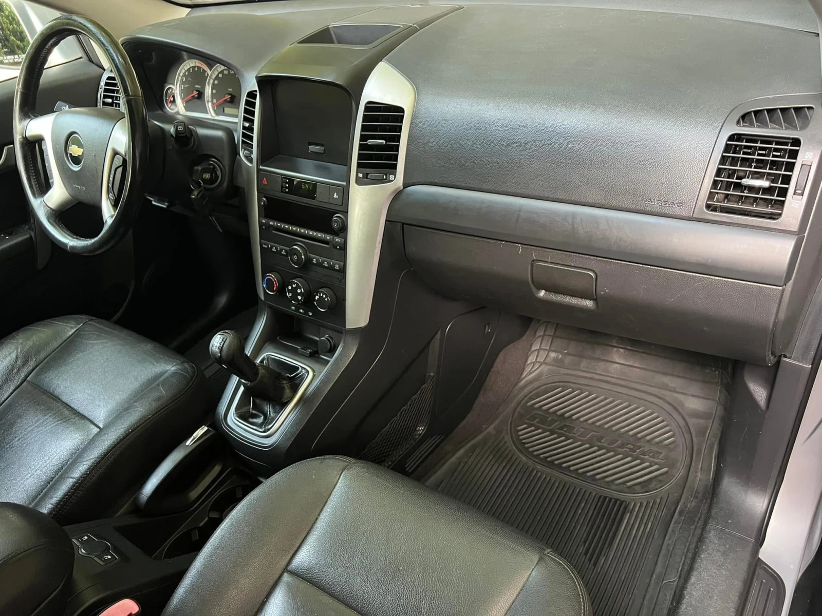 Chevrolet Captiva 2.4i LPG/PODGREV/KOJA/KLIMATRONIK/UNIKAT | Mobile.bg   13