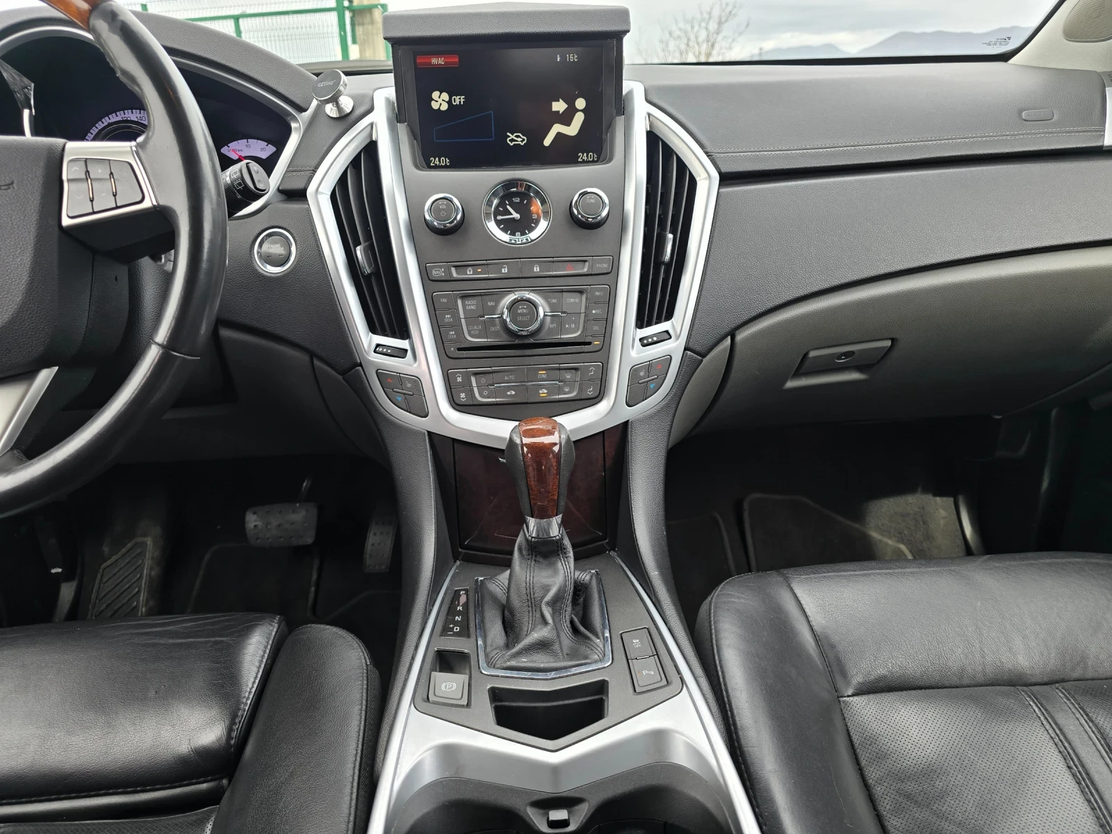 Cadillac Srx 3.0i V6 262 44 FULL  | Mobile.bg   13