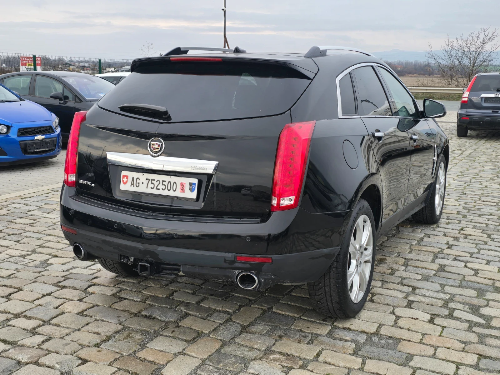 Cadillac Srx 3.0i V6 262 44 FULL  | Mobile.bg   6
