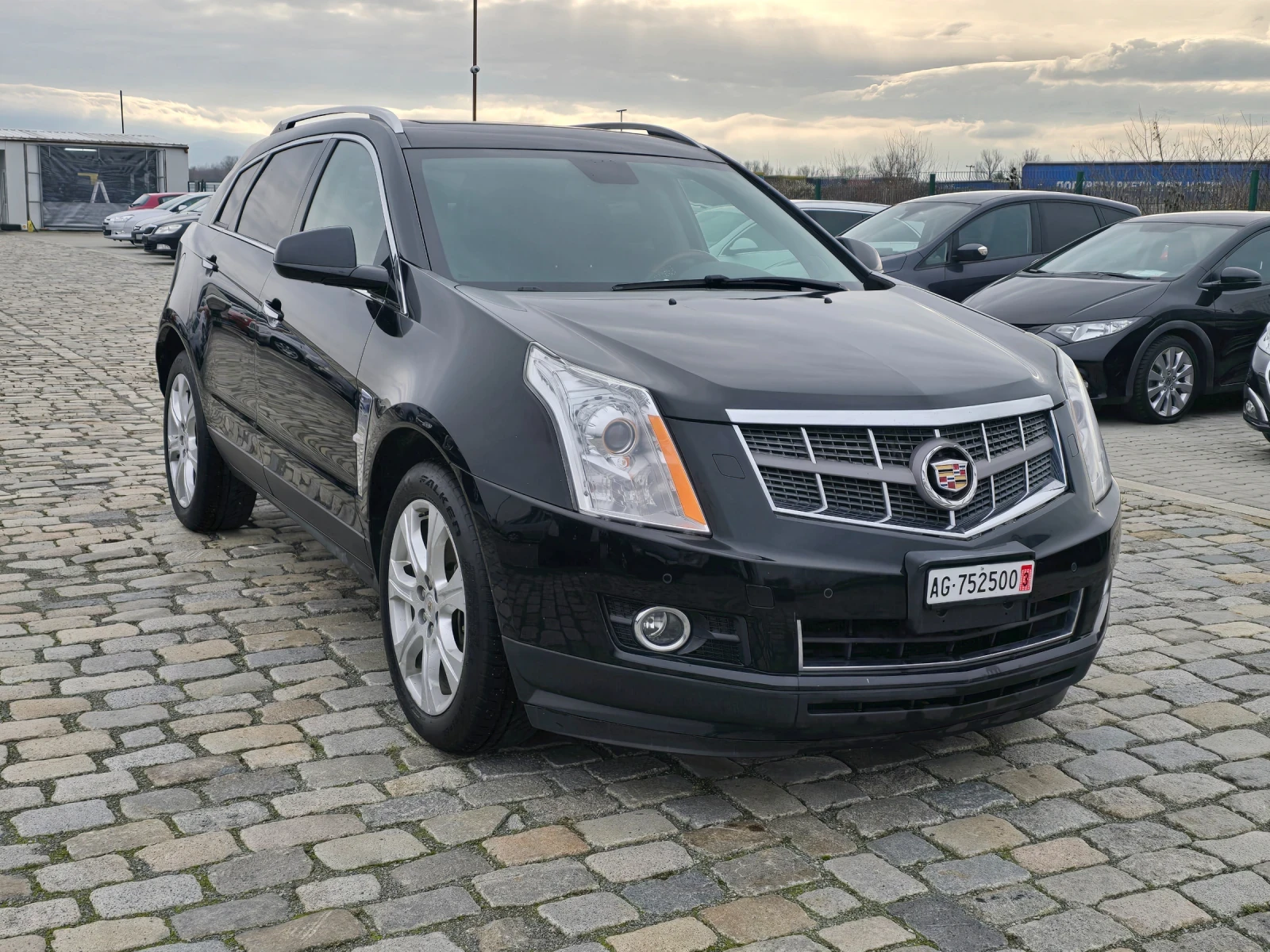 Cadillac Srx 3.0i V6 262 44 FULL  | Mobile.bg   3