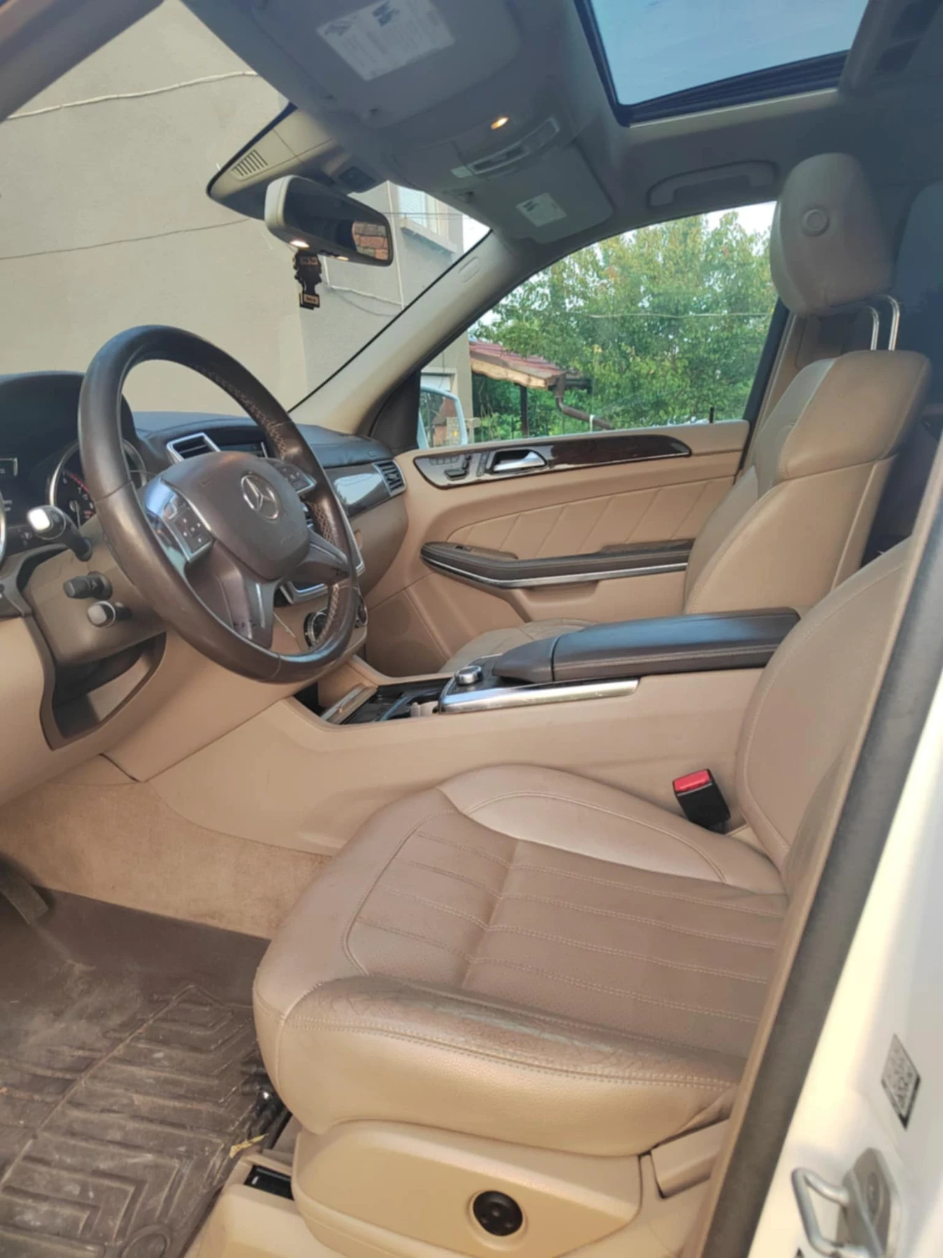 Mercedes-Benz GL 450  - изображение 9