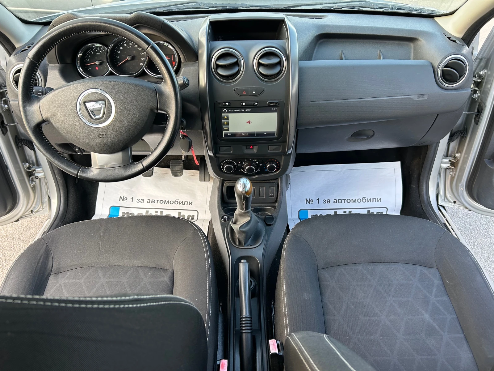 Dacia Duster 1.6i  - | Mobile.bg   12