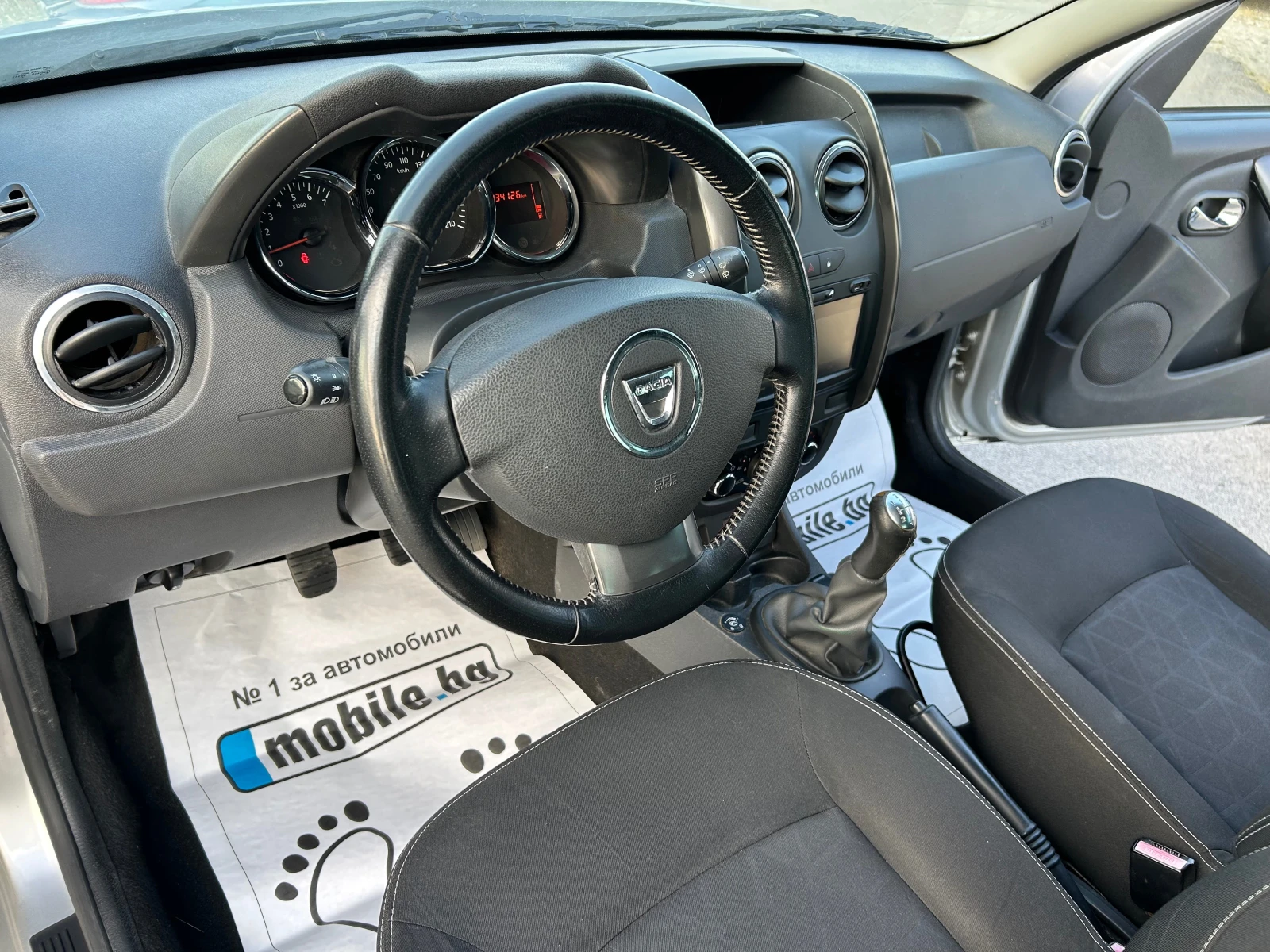 Dacia Duster 1.6i  - | Mobile.bg   11