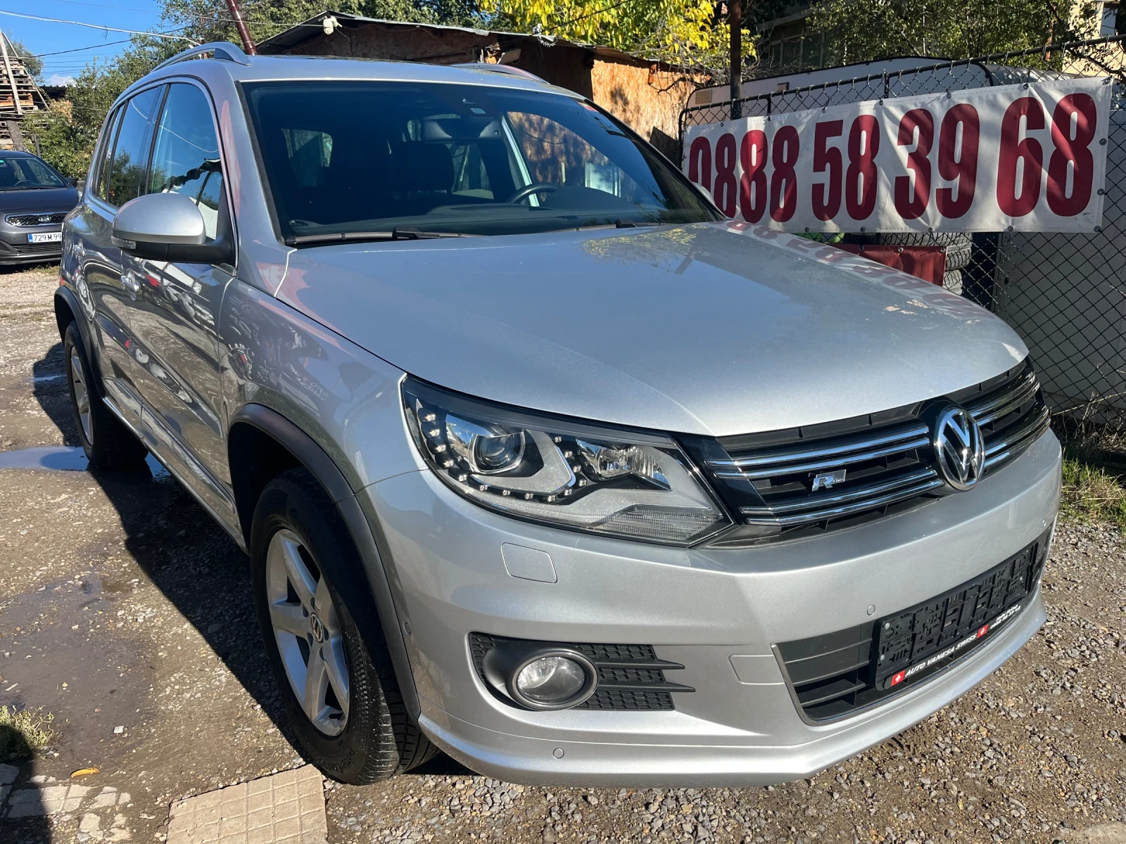 VW Tiguan 2.0Tsi - R line - DSG - SWISS - изображение 6