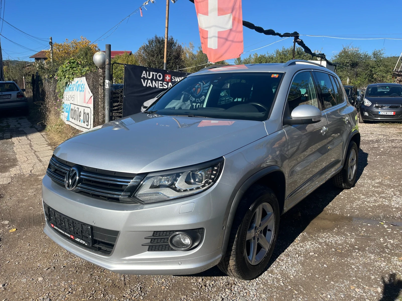 VW Tiguan 2.0Tsi - R line - DSG - SWISS - изображение 2