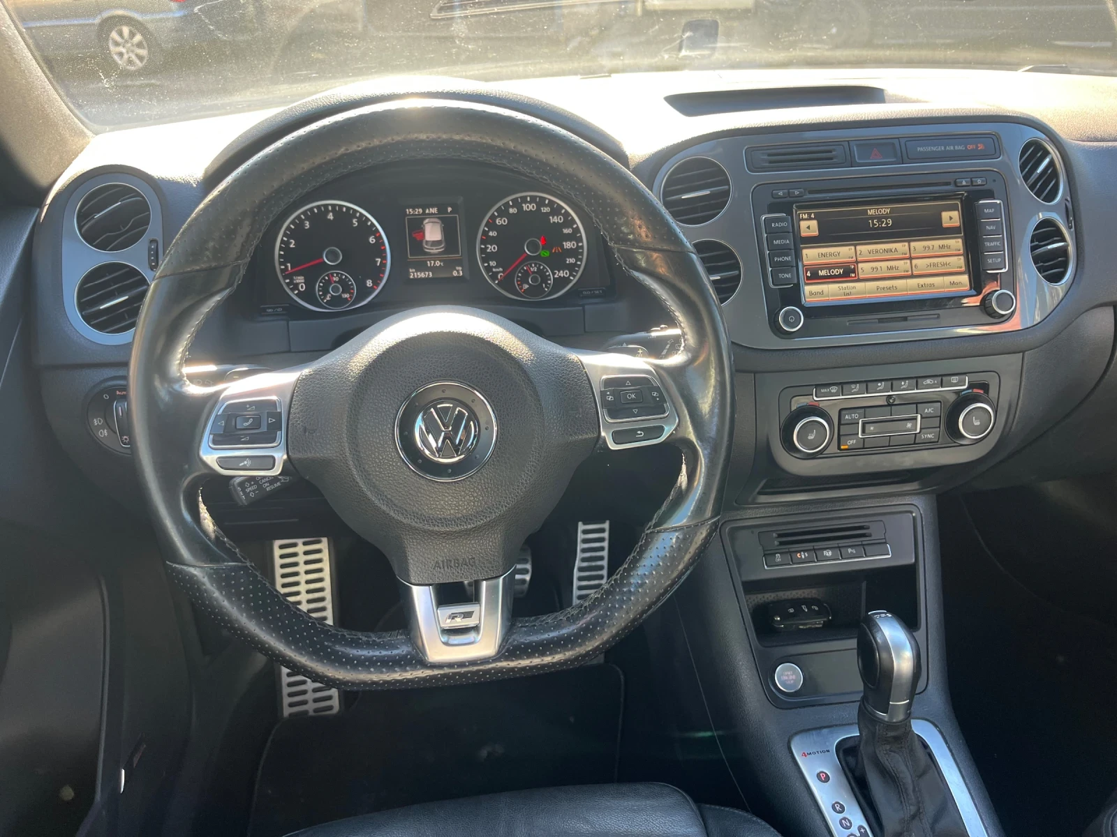 VW Tiguan 2.0Tsi - R line - DSG - SWISS - изображение 10