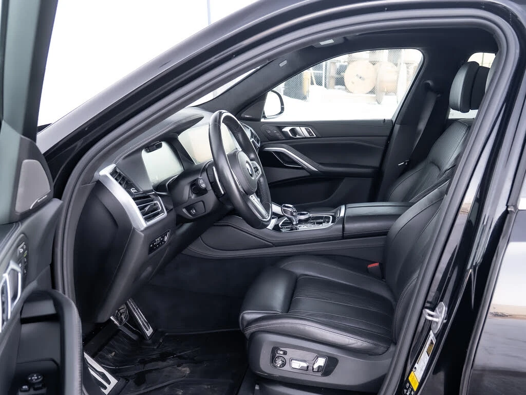 BMW X6 XDRIVE * SWAROVSKI * 360 * LASER * DISTRONIC , снимка 8 - Автомобили и джипове - 53765495