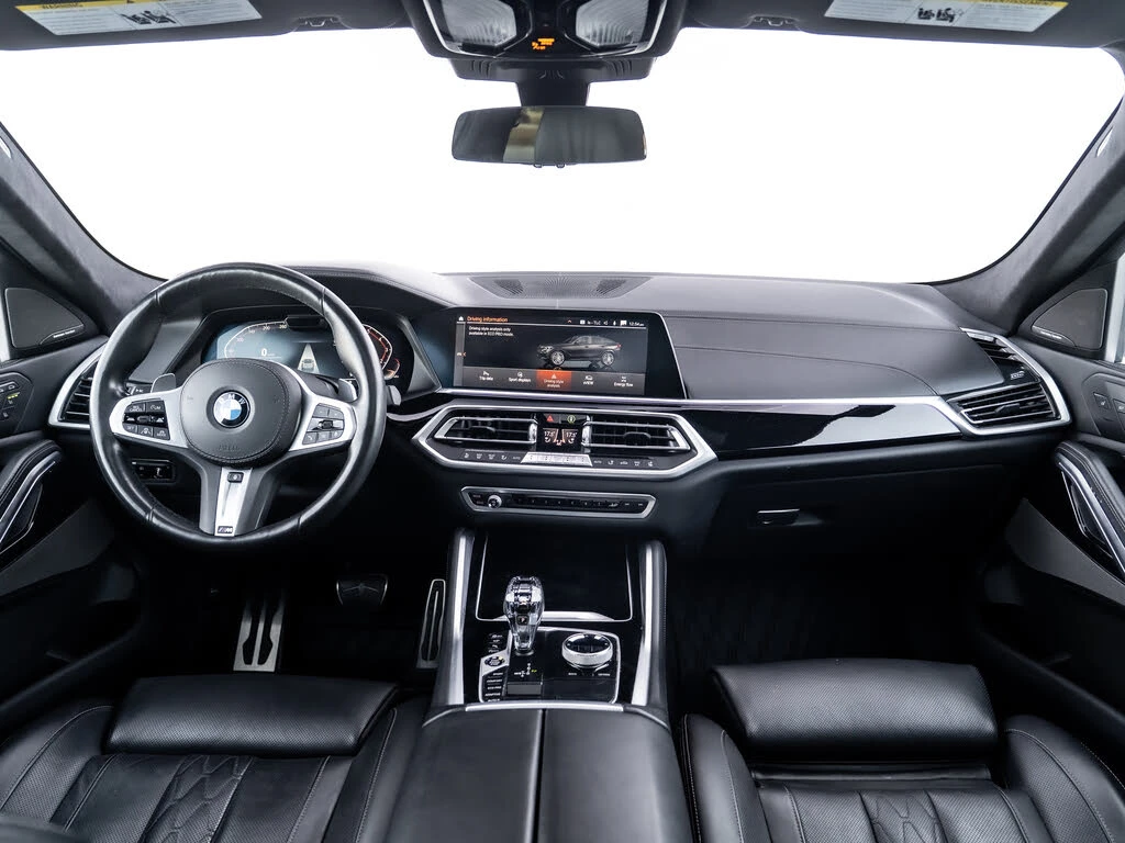 BMW X6 XDRIVE * SWAROVSKI * 360 * LASER * DISTRONIC , снимка 10 - Автомобили и джипове - 53765495