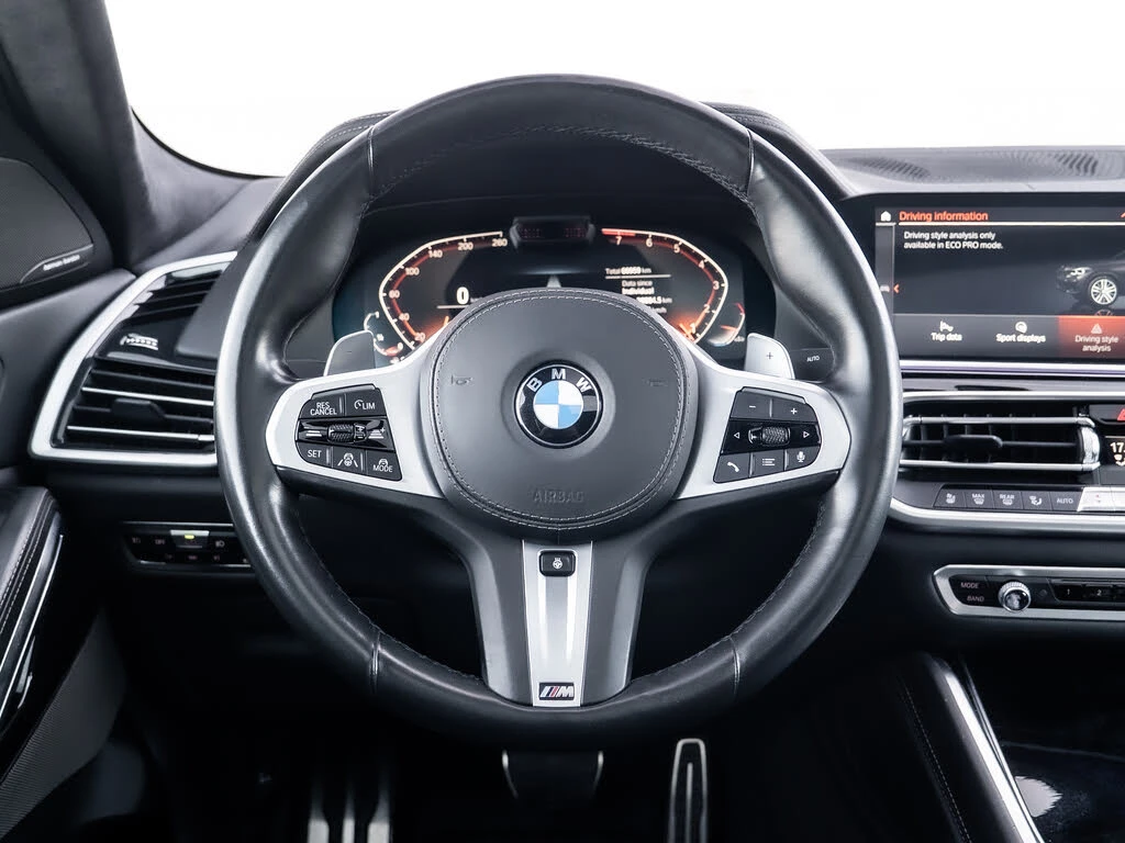 BMW X6 XDRIVE * SWAROVSKI * 360 * LASER * DISTRONIC , снимка 13 - Автомобили и джипове - 53765495