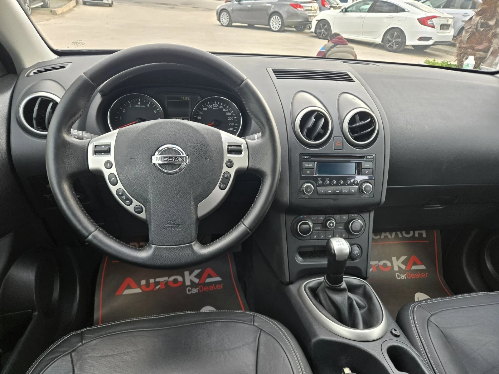 Nissan Qashqai 1.6i-116��= �������� ���= ���������= ����= FACE | Mobile.bg � ����������� 11