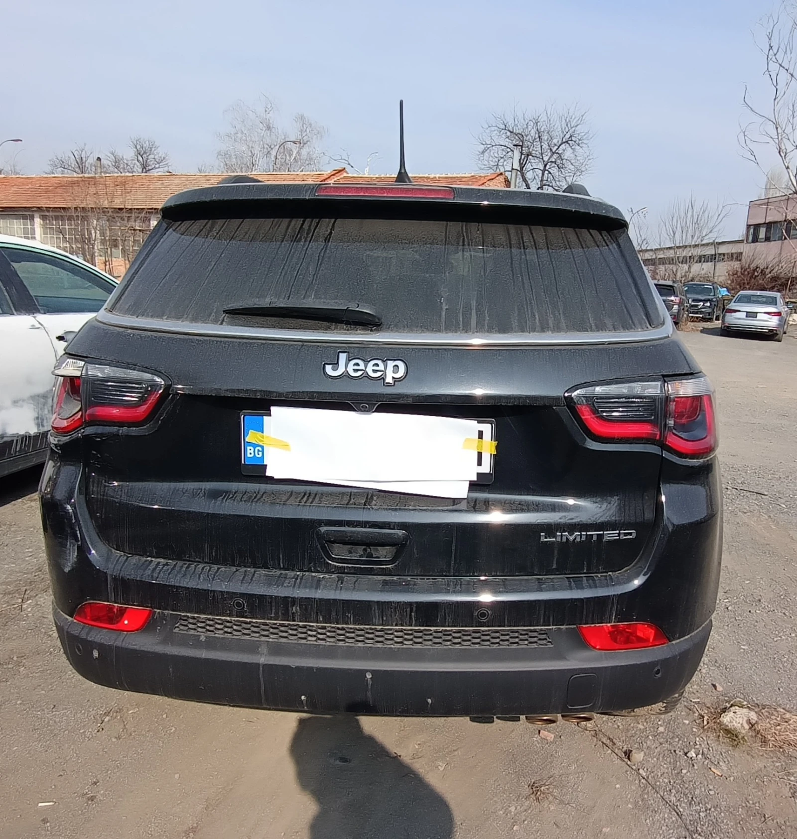 Jeep Compass 1.3i T-GDI Limited | Mobile.bg � ����������� 11